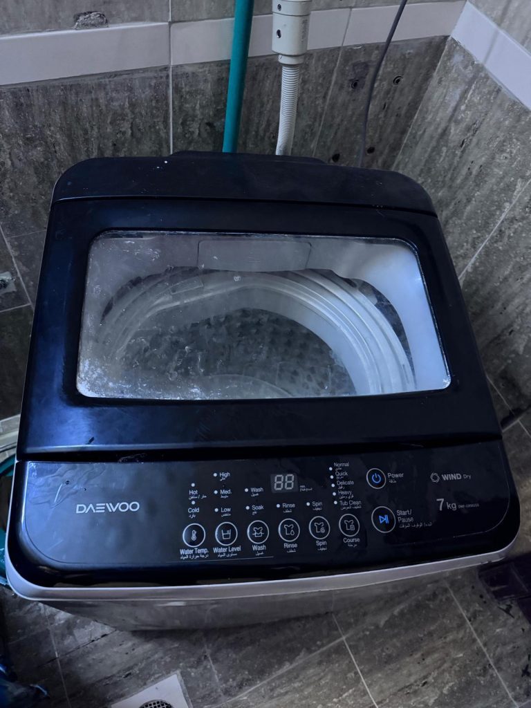 Fast & Reliable Washing Machine Repair Service in Qatar