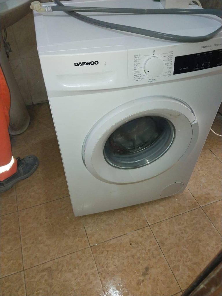 Daewoo frontload white