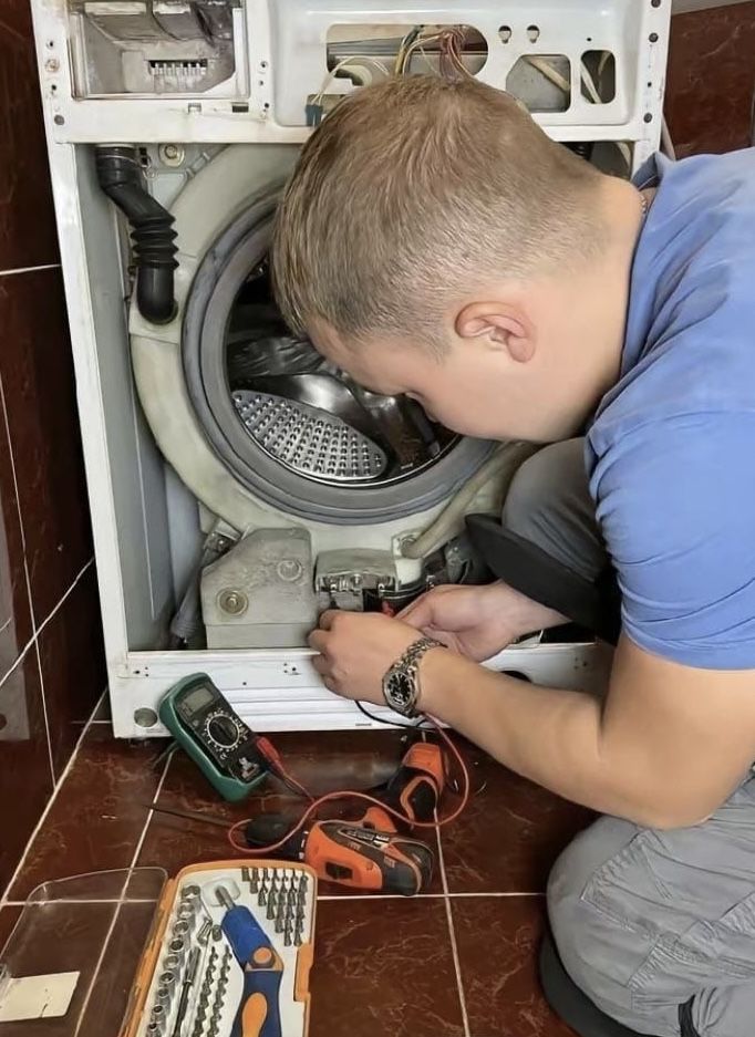 front load heater checking