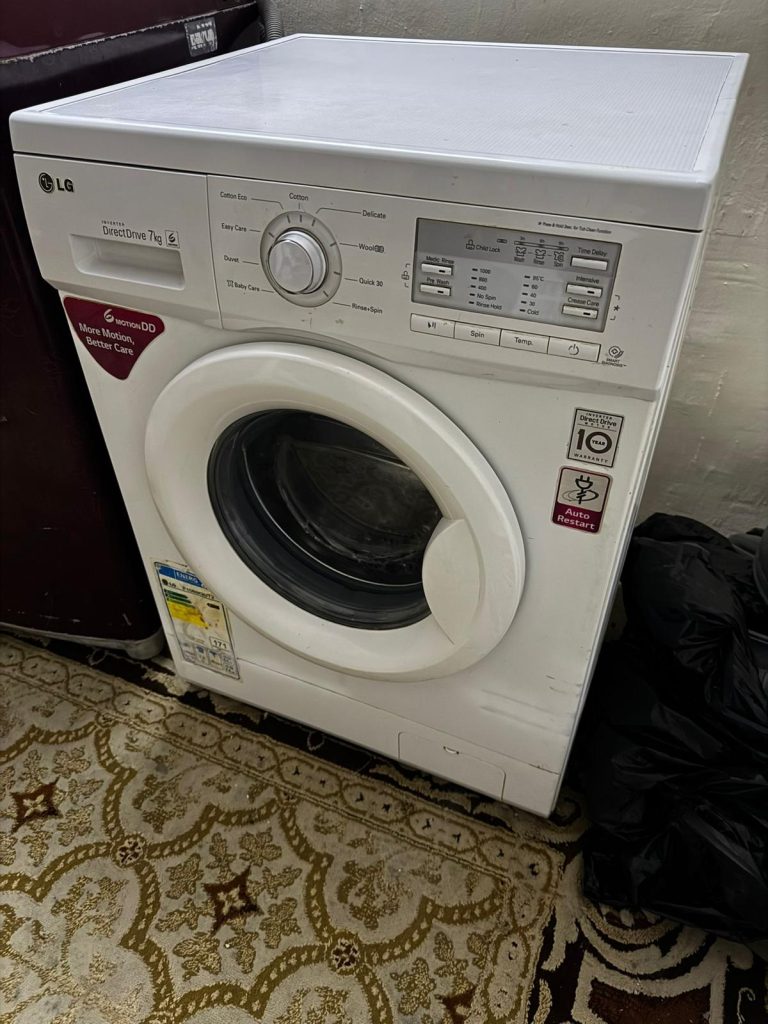 LG front Load