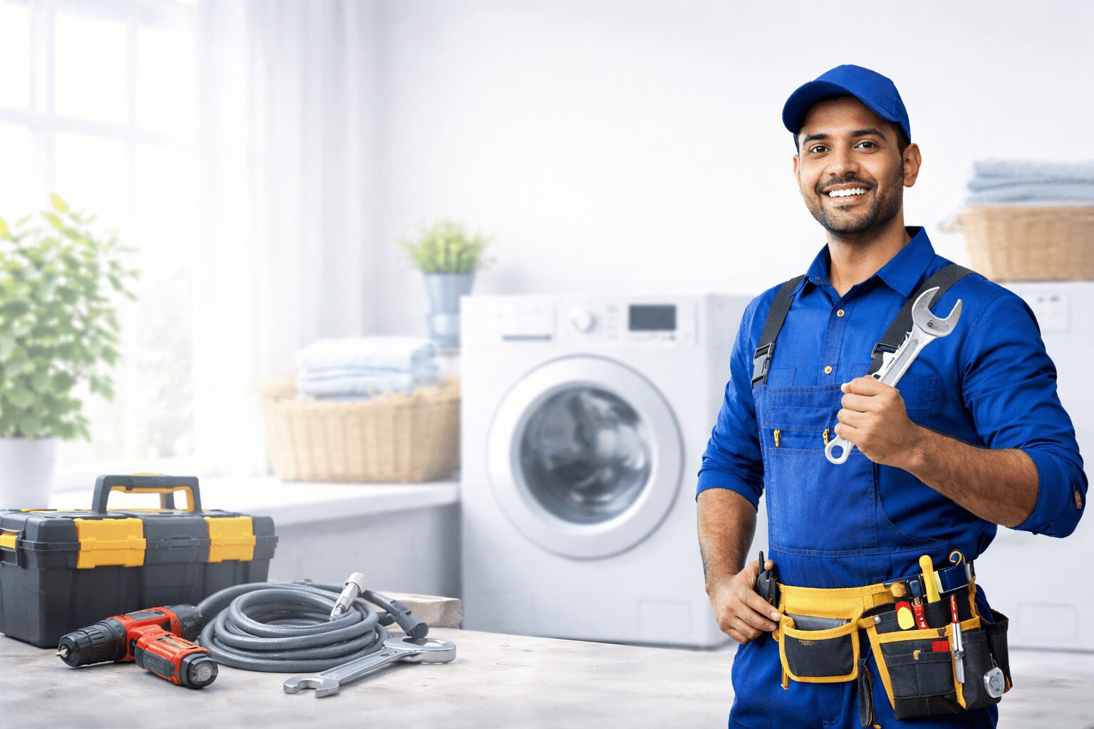 Fast & Reliable Washing Machine Repair Service in Qatar