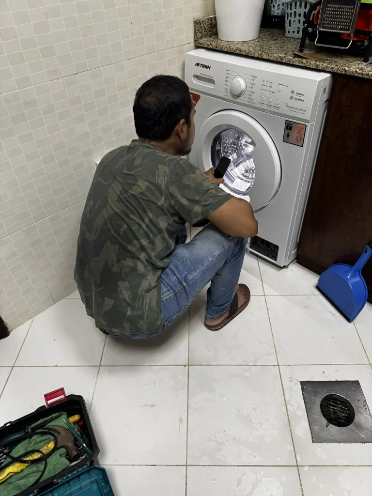 Professional Washing Machine Repair Service in Qatar