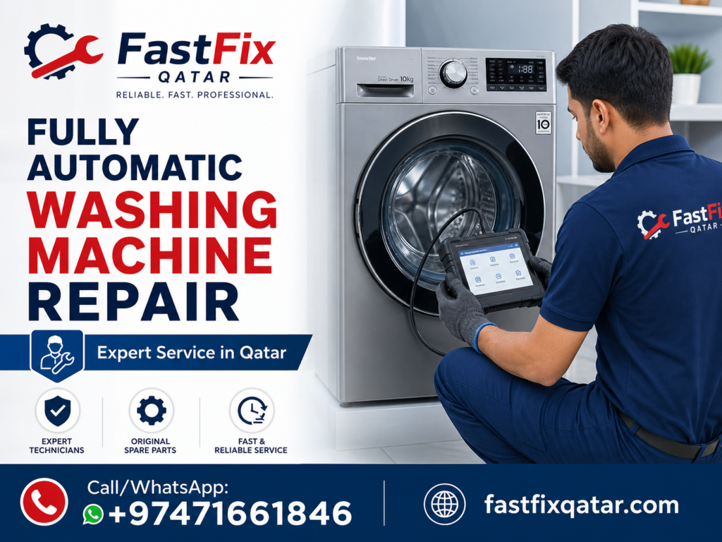 Fully automatic washing machine repair 5 Fully Automatic Washing Machine Repair in Qatar