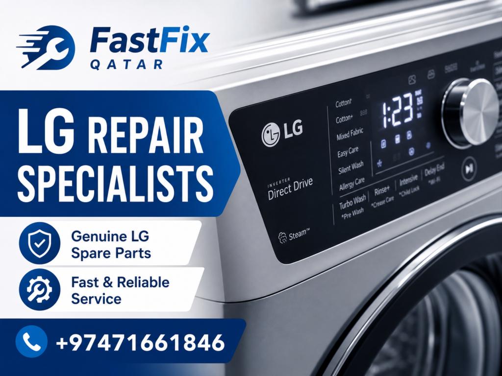LG washing machine repair service 4 LG Washing Machine Repair Service in Qatar