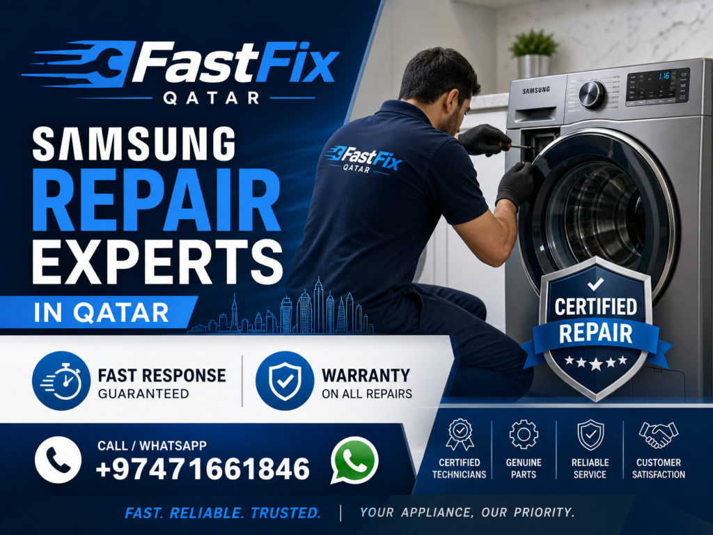Samsung Washing Machine Repair Service in Qatar