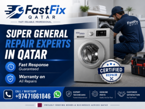 Super general washing machine repair 1 Super General Washing Machine Repair in Qatar