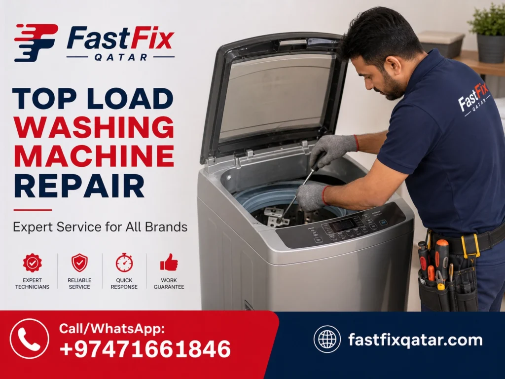 Top Load Washing Machine Repair in Qatar
