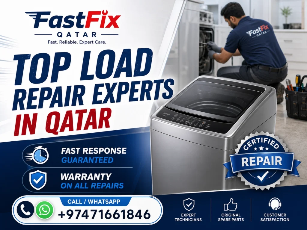 Top Load Washing Machine Repair in Qatar