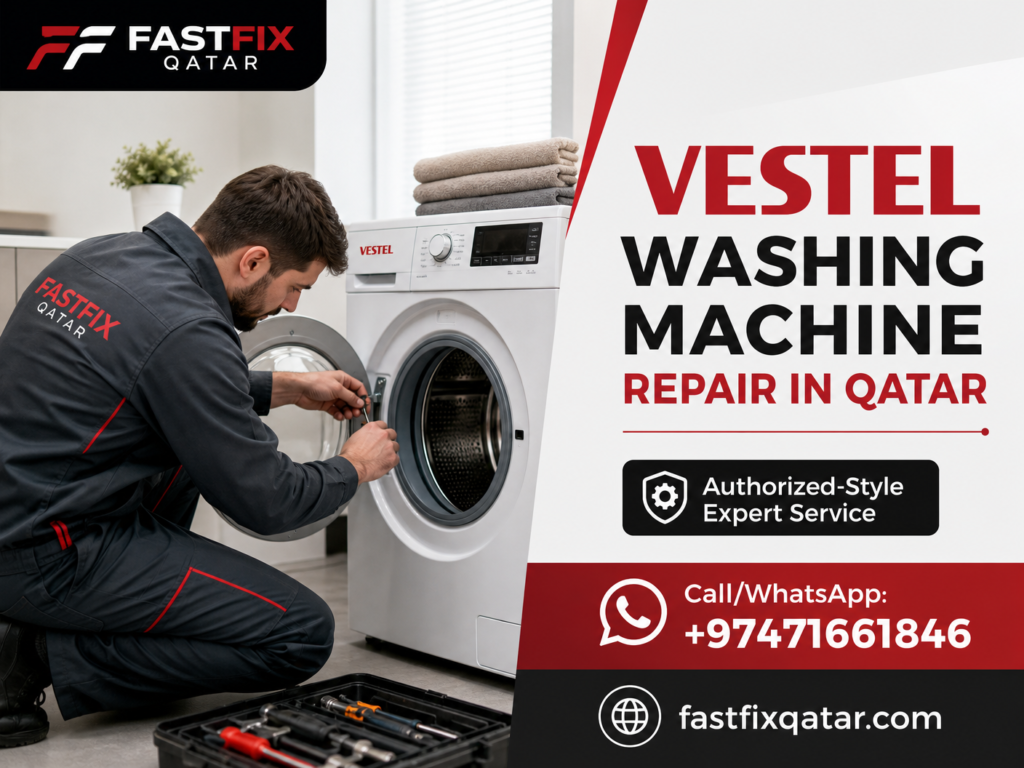 Vestel Washing Machine Repair Service in Qatar