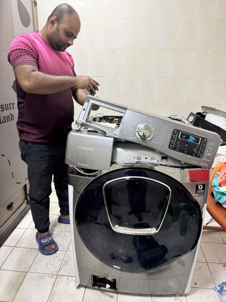 Samsung Washing Machine Repair Service in Qatar