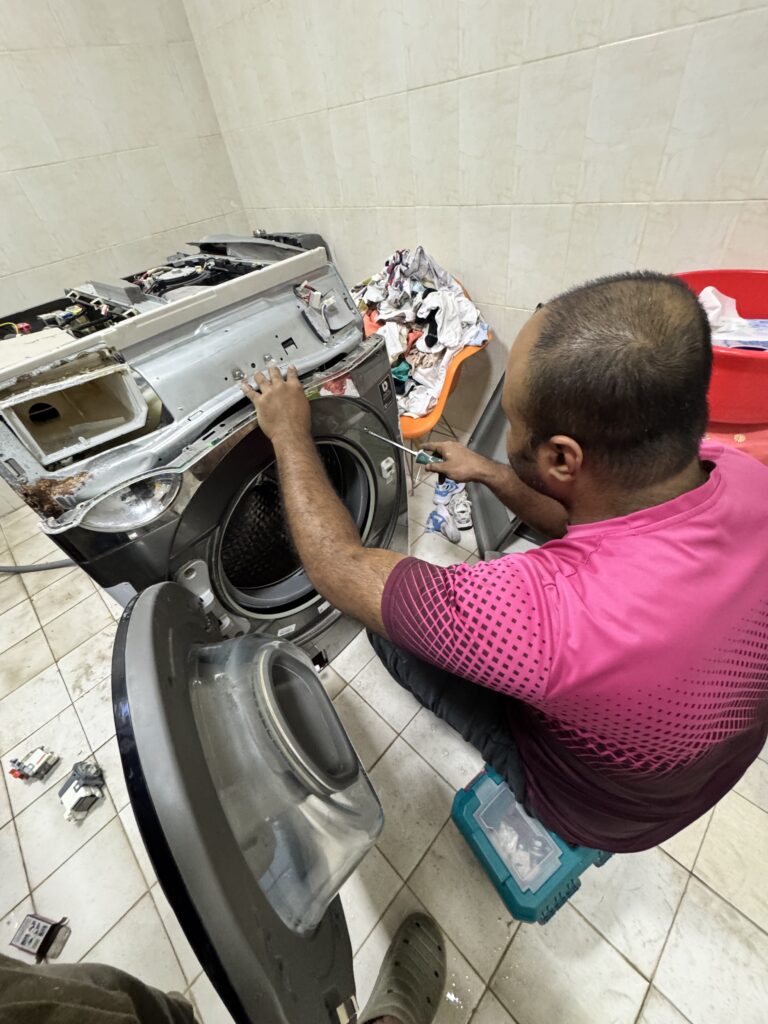 Samsung Washing Machine Repair Service in Qatar
