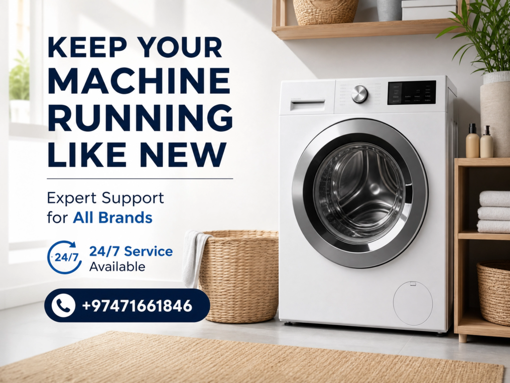 extend washing machine life Qatar