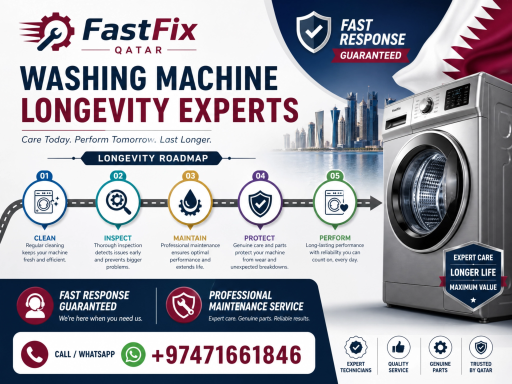 extend washing machine life Qatar