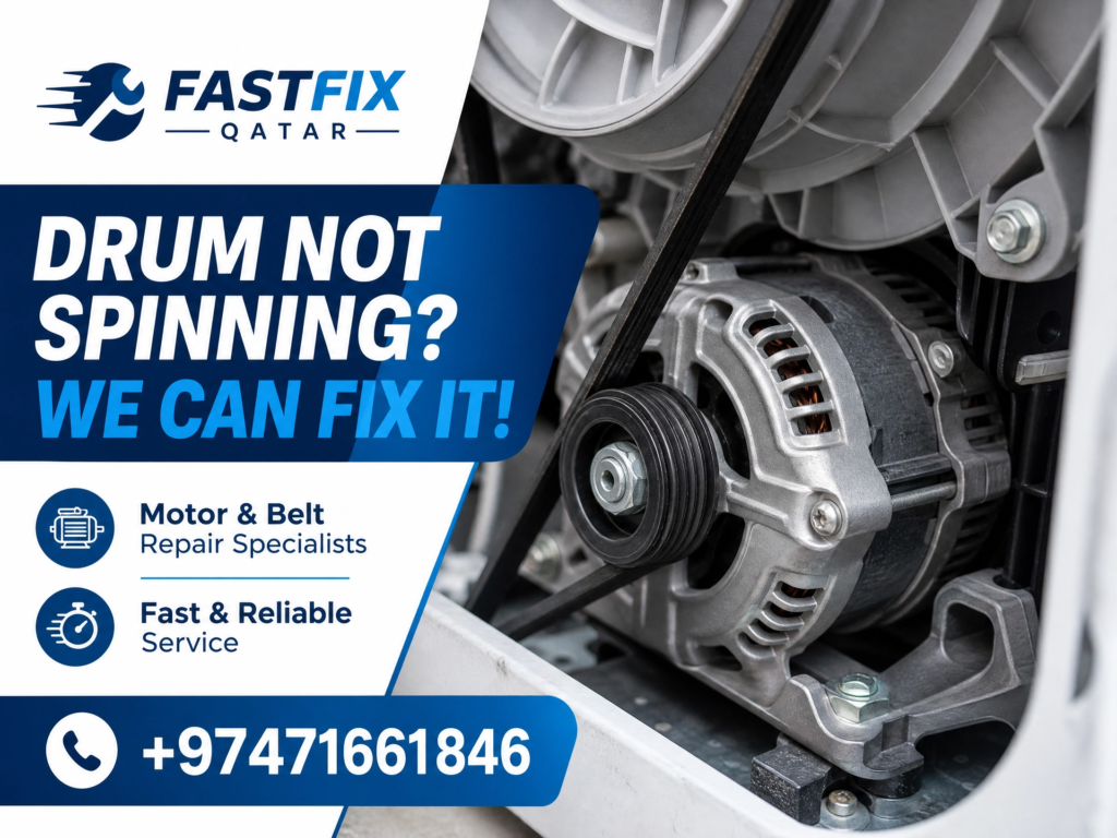  Washing Machine Motor Broken in Qatar
