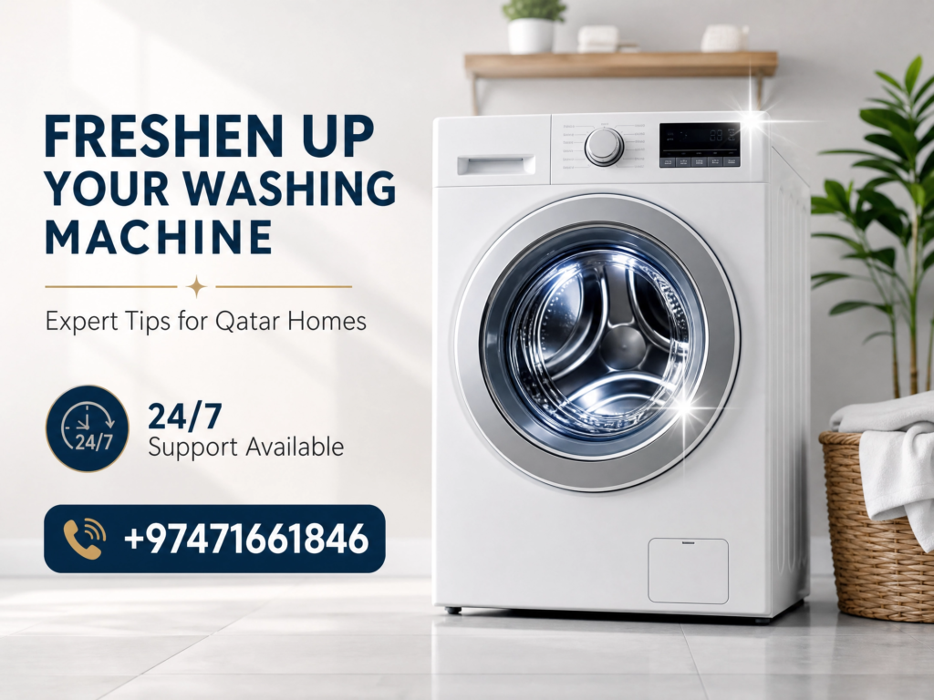 Why Does My Washing Machine Smell  Qatar