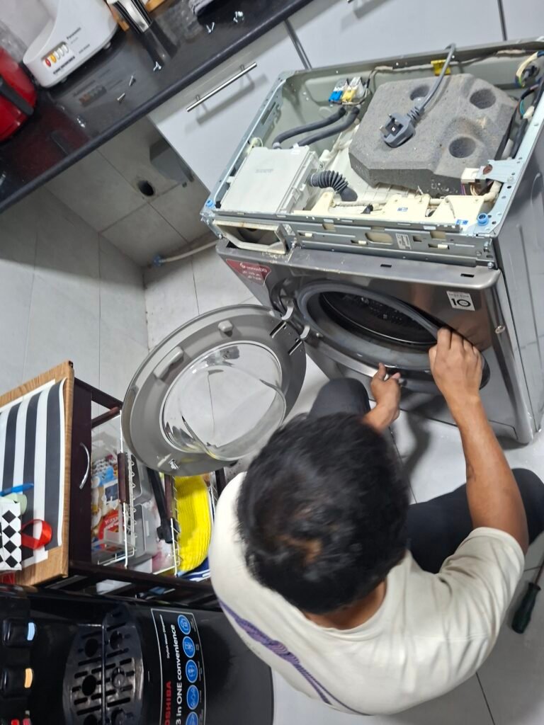 Fast & Reliable Washing Machine Repair Service in Qatar
