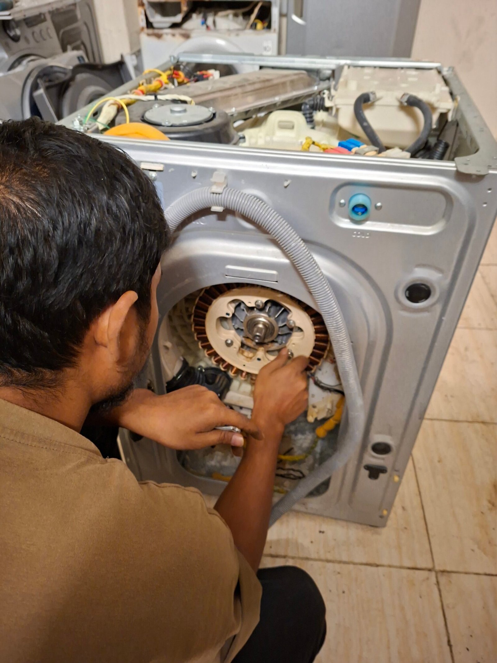 Fast & Reliable Washing Machine Repair Service in Qatar
