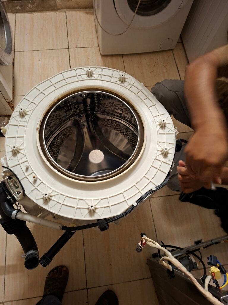 Fast & Reliable Washing Machine Repair Service in Qatar