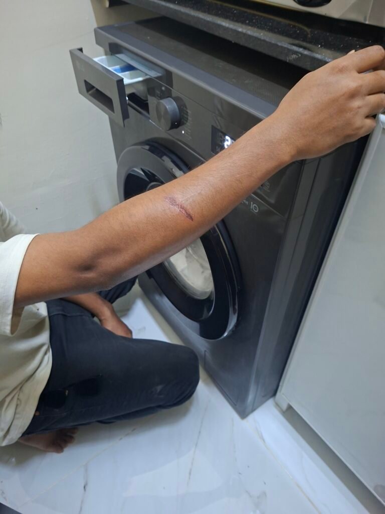 Fast & Reliable Washing Machine Repair Service in Qatar