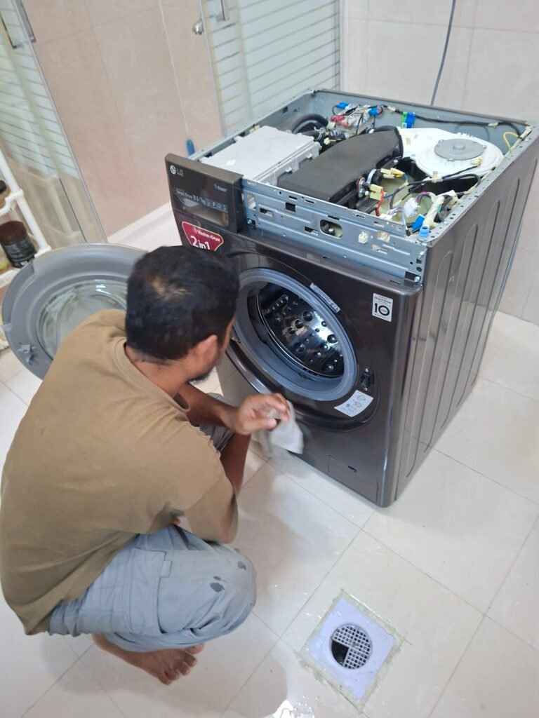 Fast & Reliable Washing Machine Repair Service in Qatar
