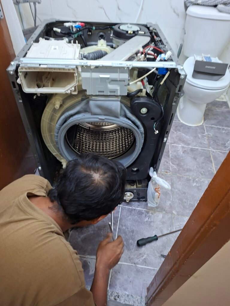 Fast & Reliable Washing Machine Repair Service in Qatar
