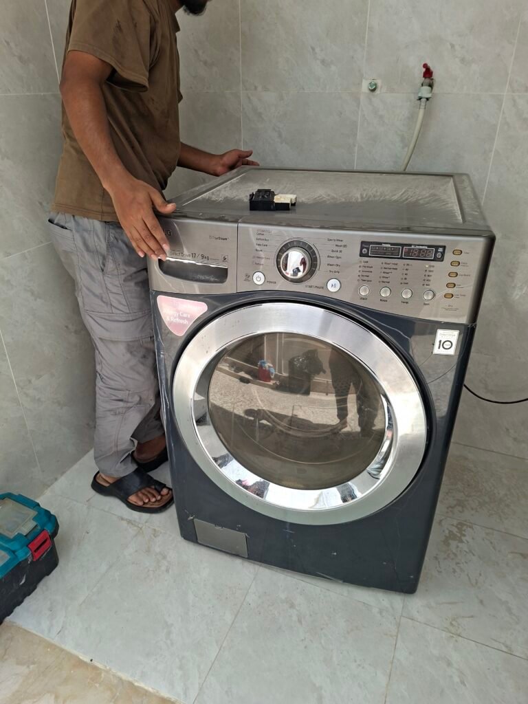 Fast & Reliable Washing Machine Repair Service in Qatar
