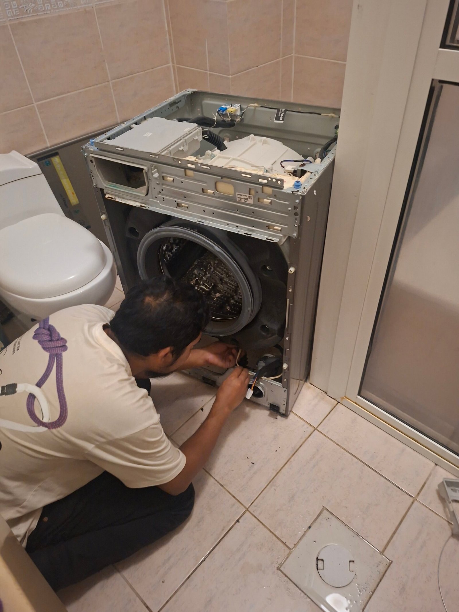 Fast & Reliable Washing Machine Repair Service in Qatar