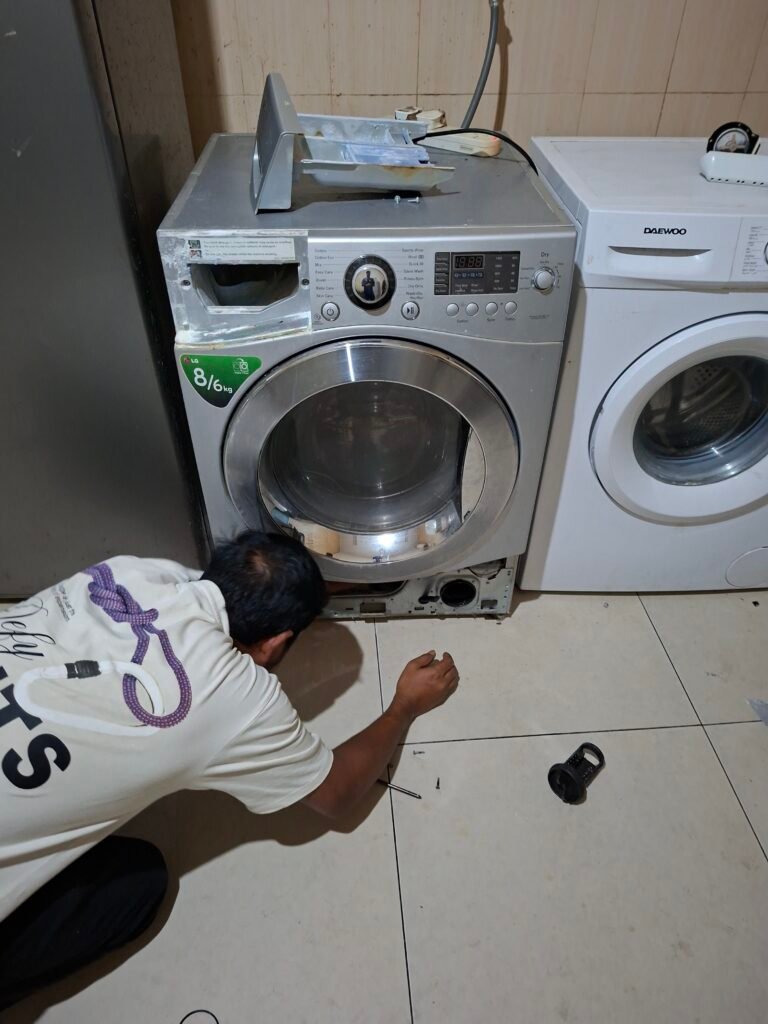 Fast & Reliable Washing Machine Repair Service in Qatar