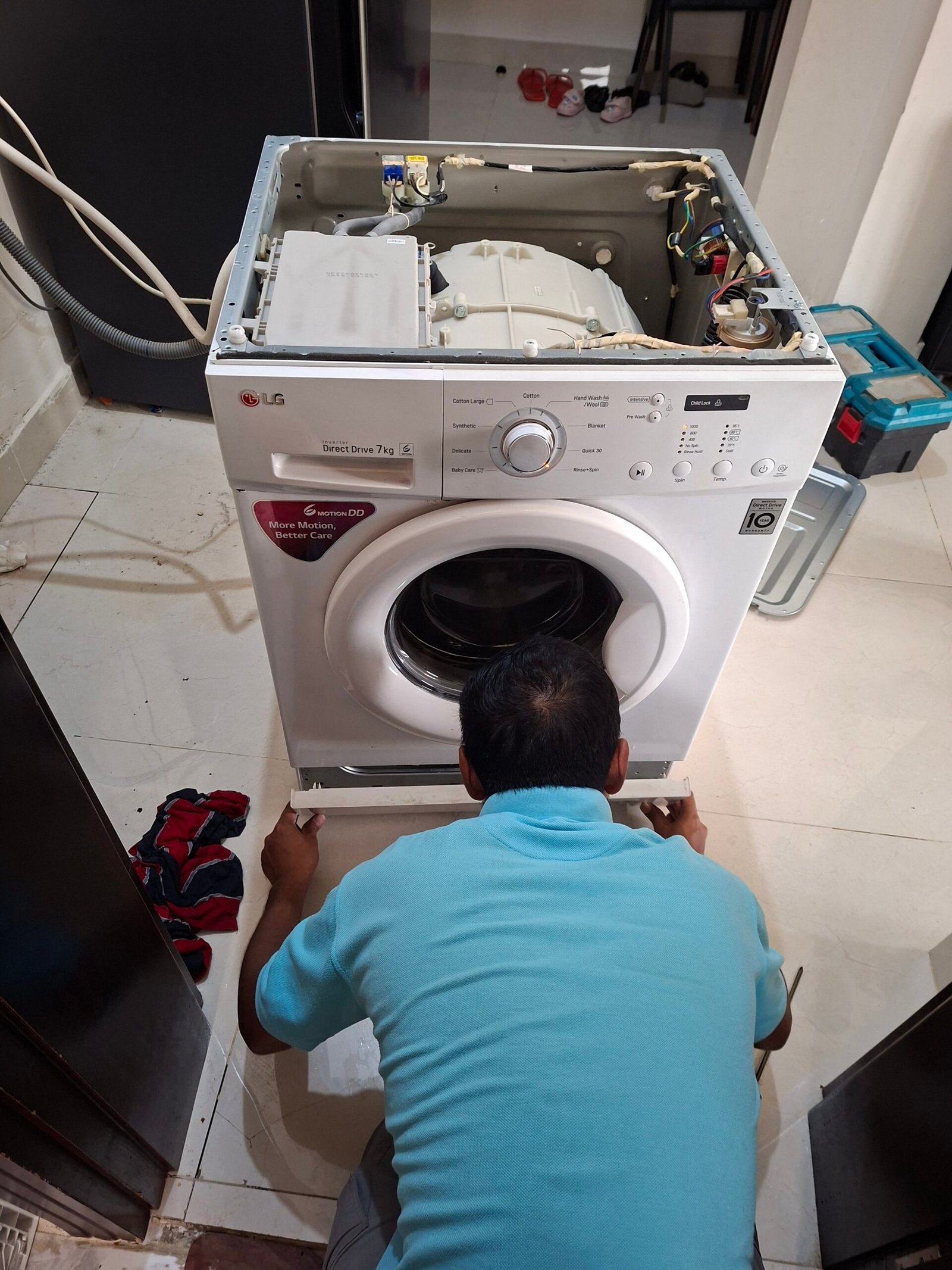 Fast & Reliable Washing Machine Repair Service in Qatar